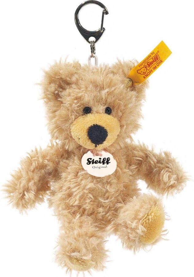 Steiff sleutelhanger Charly teddybeer 12 cm. EAN 111884