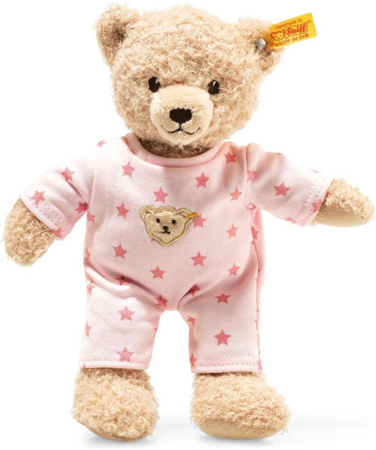 Steiff Teddy & Me Knuffelbeer met roze pyjama 25 cm