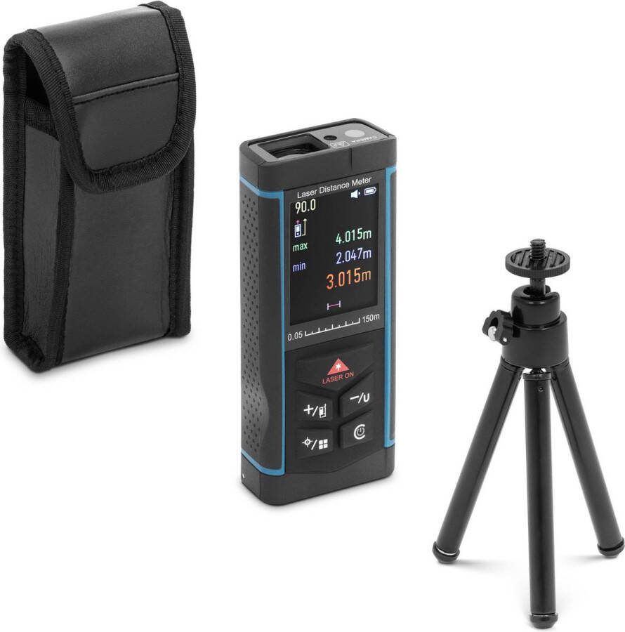 Steinberg Systems Laserafstandsmeter tot 150 m 2 mm nauwkeurigheid camera met richtoptiek