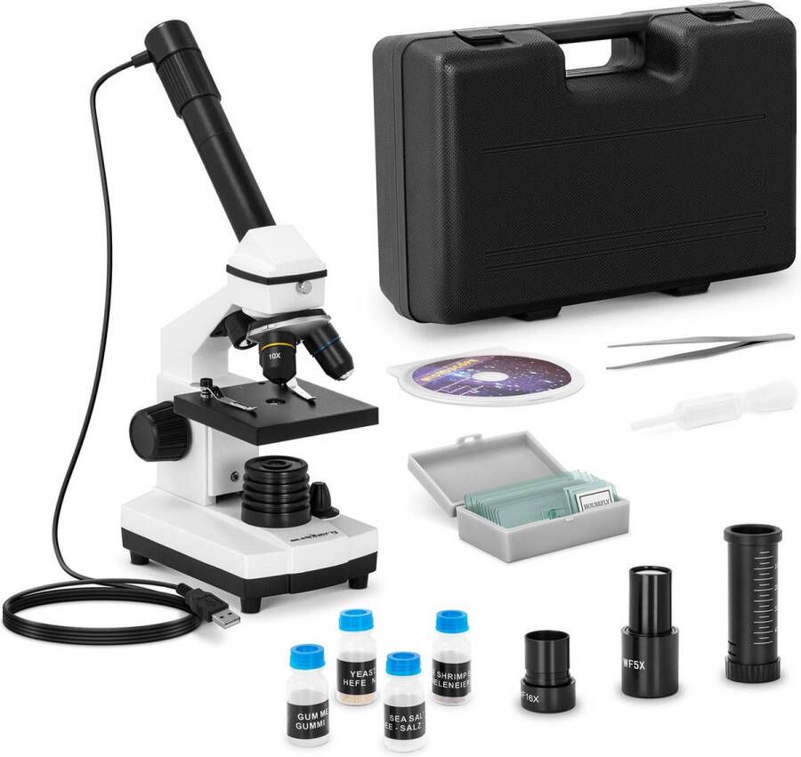 Steinberg Systems Steinberg Microscoop 20- tot 1.280x camera 10 MP LED incl. accessoires