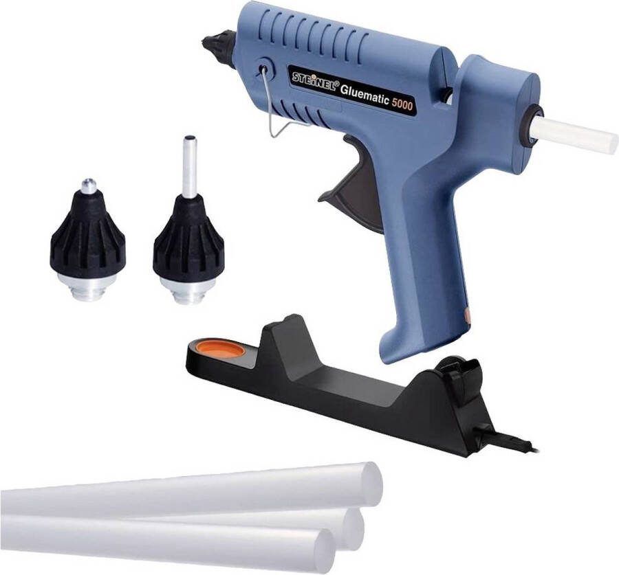 Steinel Lijmpistool 120W Gluematic 5000 opwarmtijd 3-5 minuten lijmcapaciteit 22 gr. per minuut