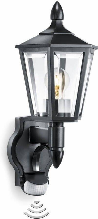 Steinel Buitenlamp met sensor L 15 zwart
