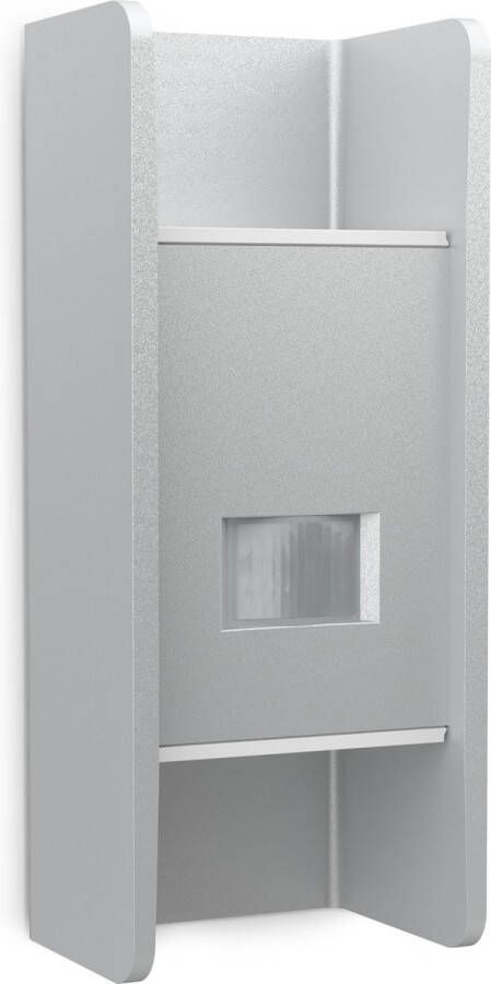 Steinel L920 LED Buitenlamp Up- downlight Bewegingsmelder Zilver