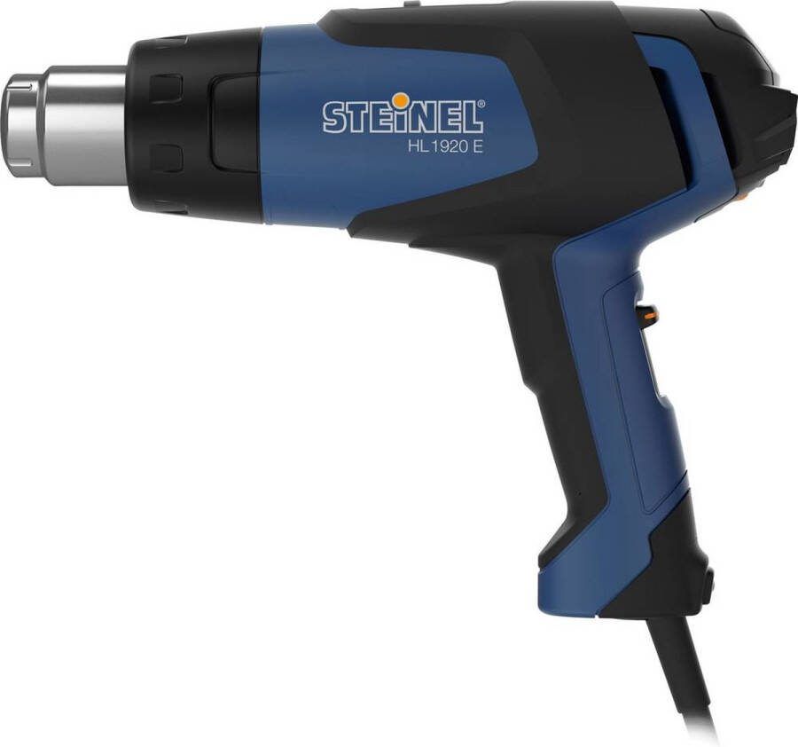 Steinel heteluchtpistool 2000W luchtstroom traploos regelbaar net als de temperatuur HG 1920 E