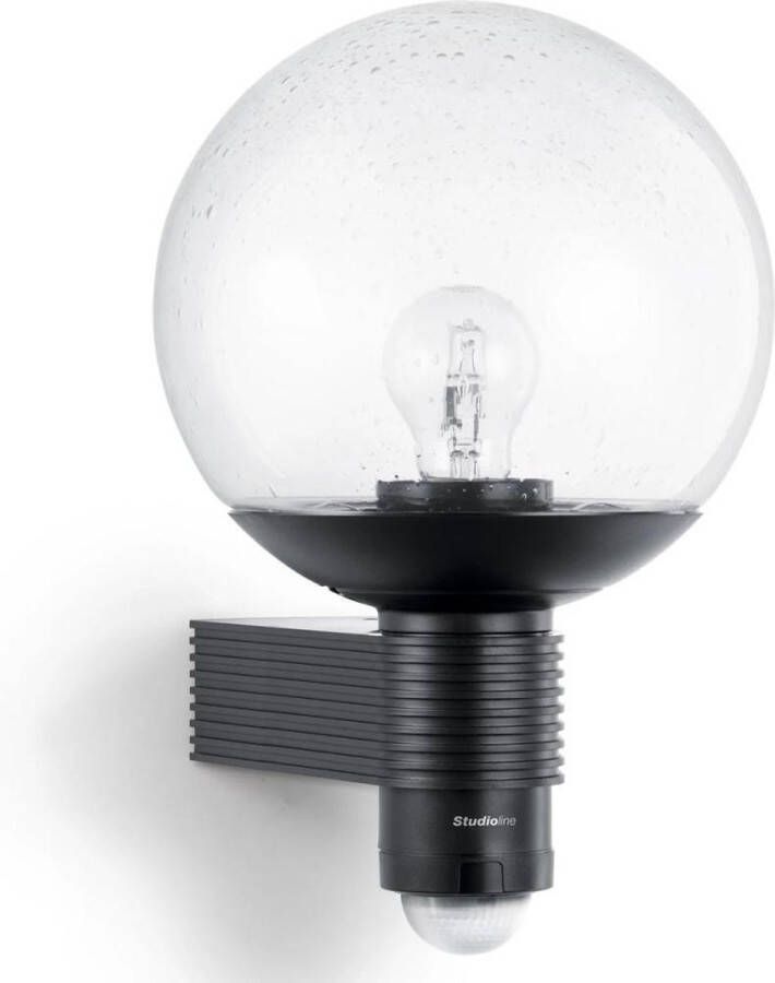 Steinel buitenlamp L 400S zwart sensorlamp 611019