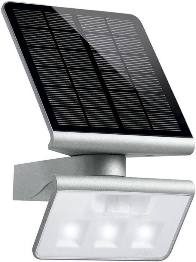 Steinel Sensorlamp XSolar L-S zilver LED 671013