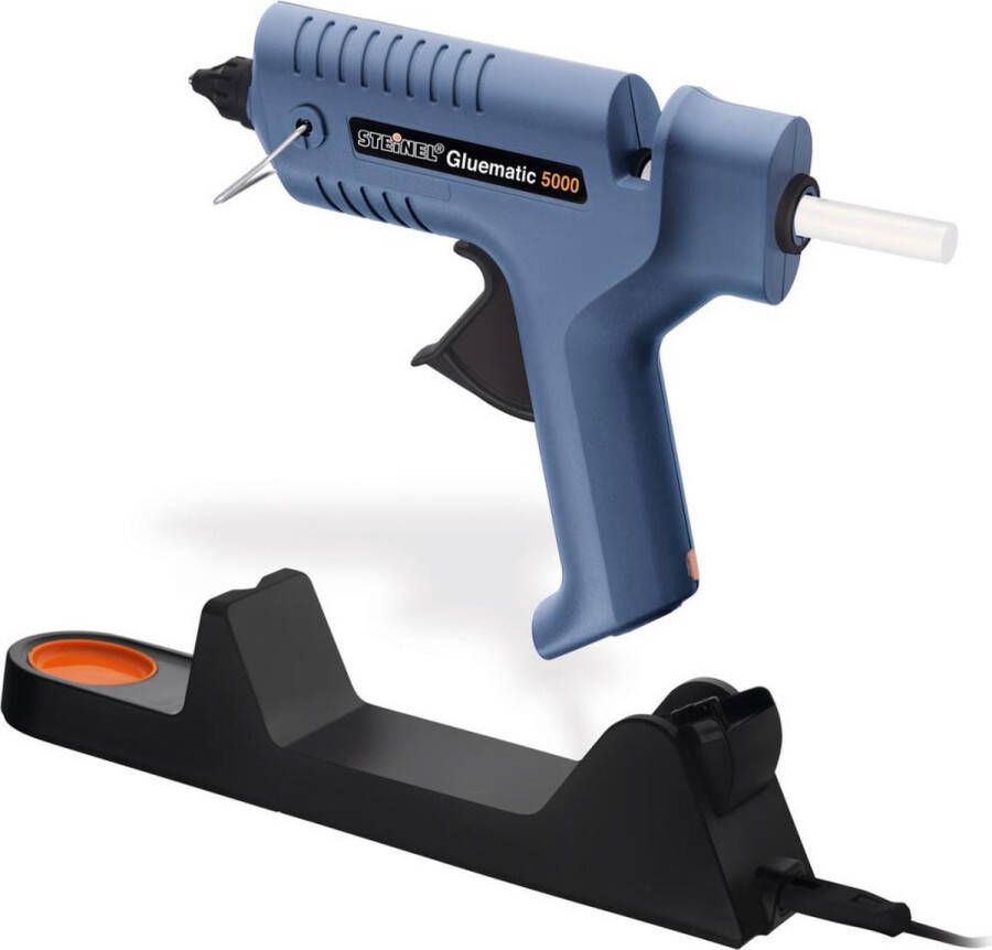 Steinel Lijmpistool 120W Gluematic 5000 opwarmtijd 3-5 minuten lijmcapaciteit 22 gr. per minuut