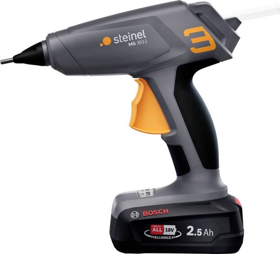 Steinel KLEBEPISTOLE GLUE MOBILE 3011 KOFFER Lijmpistool Incl. accu Incl. lader Incl. koffer 11 mm 18 V 1 stuk(s)