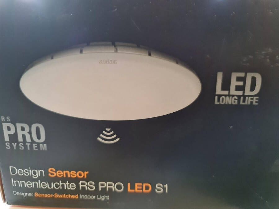 Steinel RS PRO LED Plafond- wandarmatuur