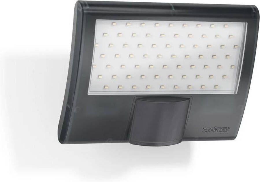 Steinel LED Breedstraler 10 5W Bewegingssensor Waterdicht IP44 Antraciet