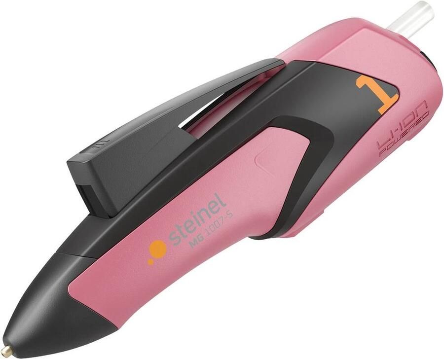 Steinel Mobileglue 1007-S R Accu-hetelijmpen Incl. lader Incl. laadkabel Incl. weergave laadtoestand Eco-modus 7 mm