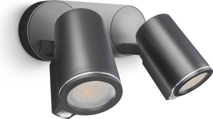 Steinel Tuinspotlight met sensor Spot Duo Sensor Connect zwart