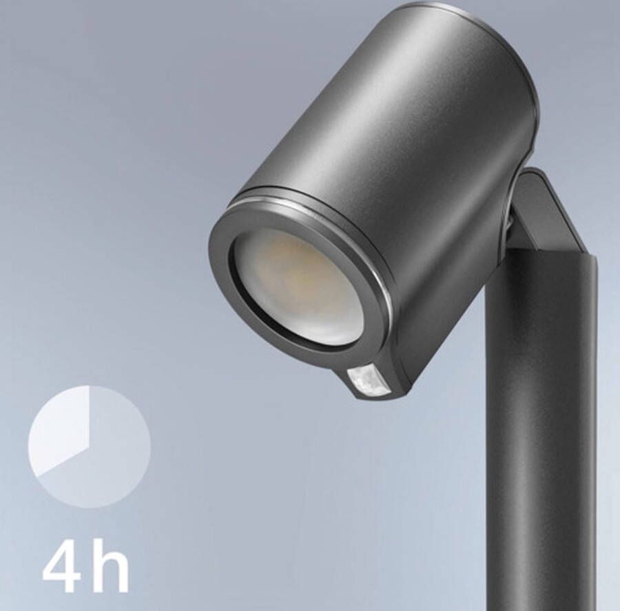 Steinel Tuinspotlight met sensor Spot Way Sensor Connect zwart