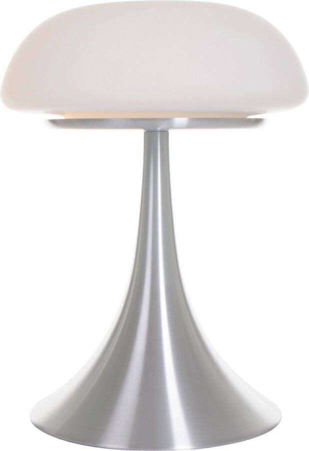 Steinhauer Ancilla Tafellamp Modern Wit H:39cm Ø:30cm E14 Voor Binnen Metaal Tafellampen Bureaulamp Bureaulampen Slaapkamer Woonkamer Eetkamer