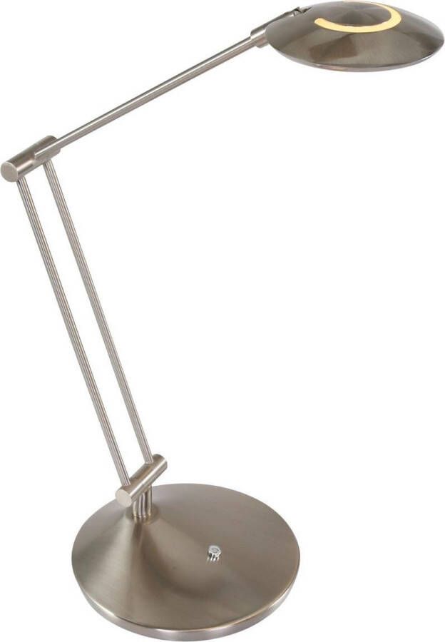 Steinhauer bureaulamp Zodiac mat staal