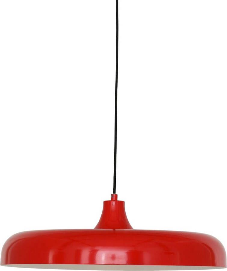 Steinhauer Krisip hanglamp 1L Rood