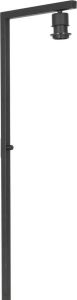 Mexlite Steinhauer Stang vloerlamp E27 160 cm hoog incl. 180 cm snoer zwart