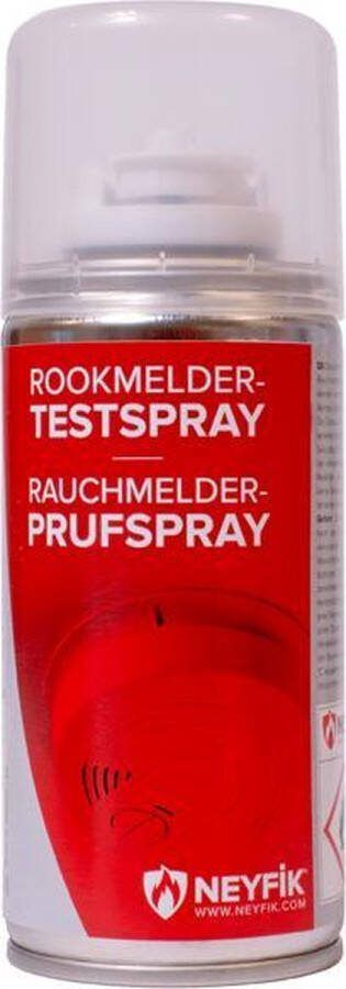 Stelcomfort Rookmelder testspray Neyfik