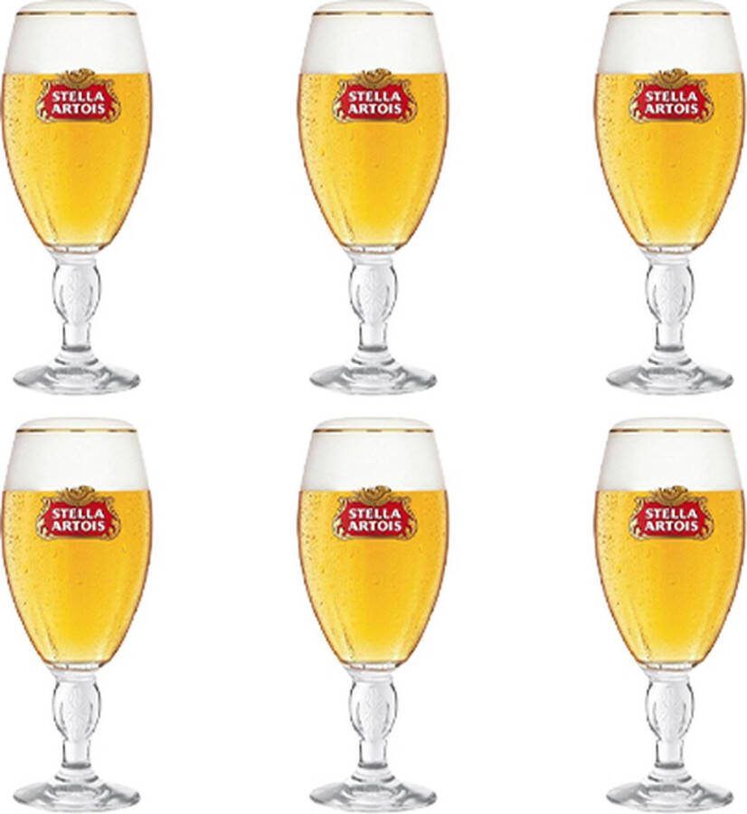 Stella Artois Chalice Bierglas 500ml 6 stuks