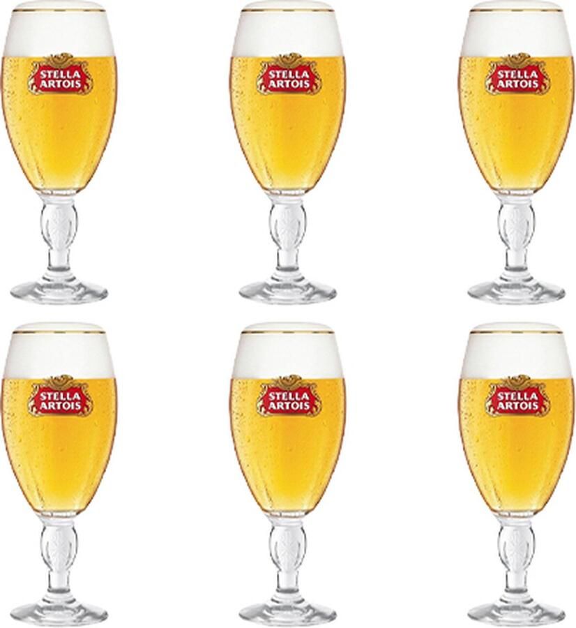 Stella Artois Chalice Bierglas 250ml 6 stuks