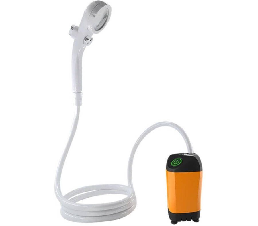 Stellar Draagbare Douche Outdoor Douche Camping Douche Draagbare Elektrische Douchepomp Waterdicht Met Digitaal Display Kamperen Wandelen Reisdouche Douche voor huisdier Buitendouche Draagbare douche