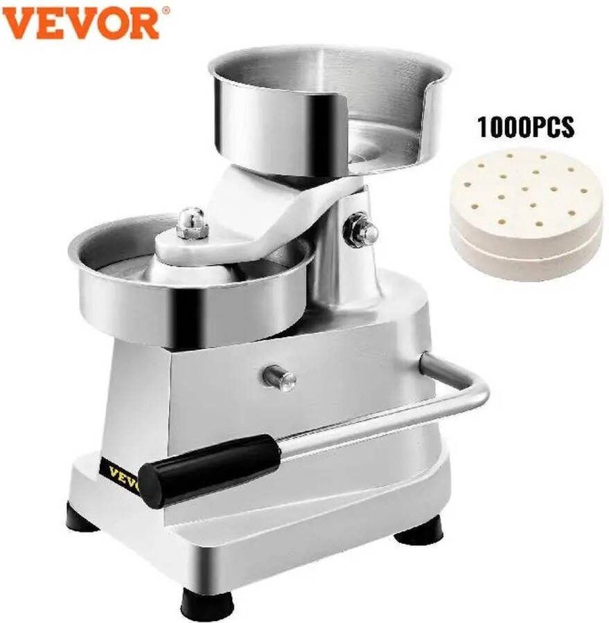 Stellar Hamburger Maker Keukenmachine Persmachine 150mm Vlees Vormgeven Hamburger Druk Hamburgerpers