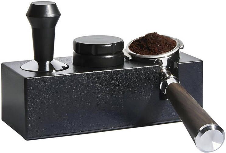 Stellar Tamperstation Universeel Tamping Station Koffie Tamper Zeef Houder Espresso Tamping Stand Solid Houder voor Portafilters Sabotage Distributeur