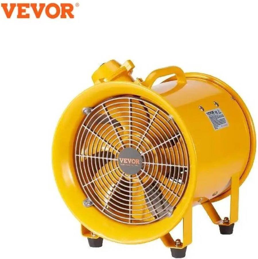 Stellar Ventilator Uitlaat Ventilator Bouwventilator Blower Axiaal Ventilator Geluidsniveau Industriële Ventilator 350W