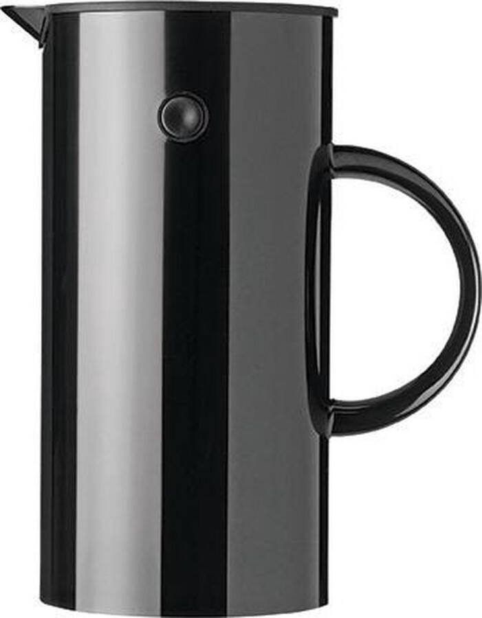 Stelton EM77 thermoskan 0 5 liter (Kleur: zwart)