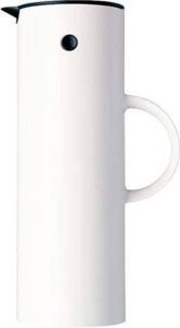Stelton EM77 thermoskan 1 liter ABS (Kleur: wit)
