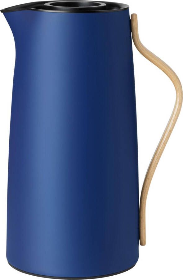 Stelton Emma thermoskan voor koffie (Kleur: donkerblauw)