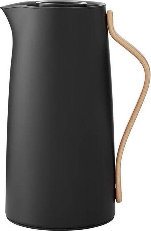 Stelton Emma thermoskan voor koffie (Kleur: matzwart)