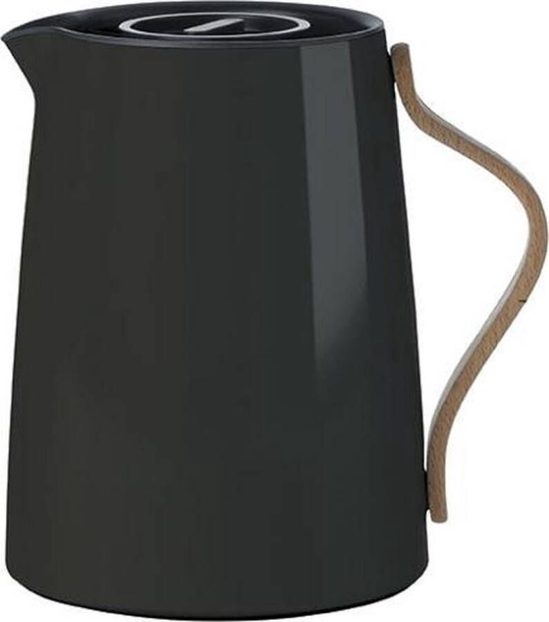 Stelton Emma thermoskan voor thee (Kleur: zwart)