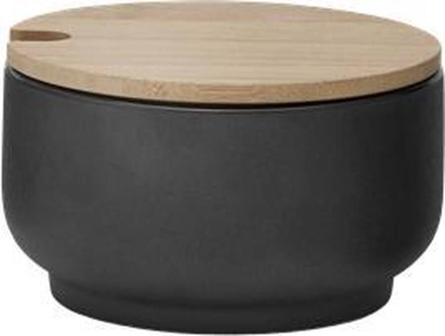 Stelton Suikerpot Theo Black 100 ml