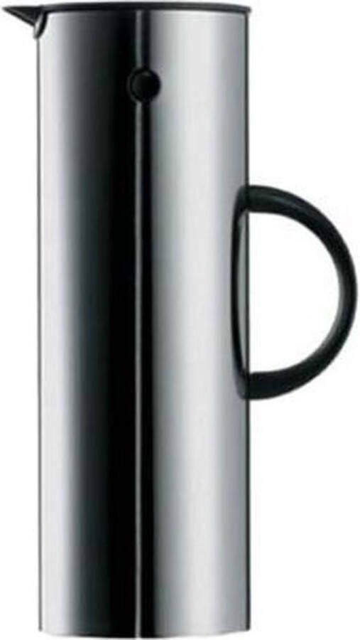 Stelton Thermoskan EM77 1 l RVS Zilver