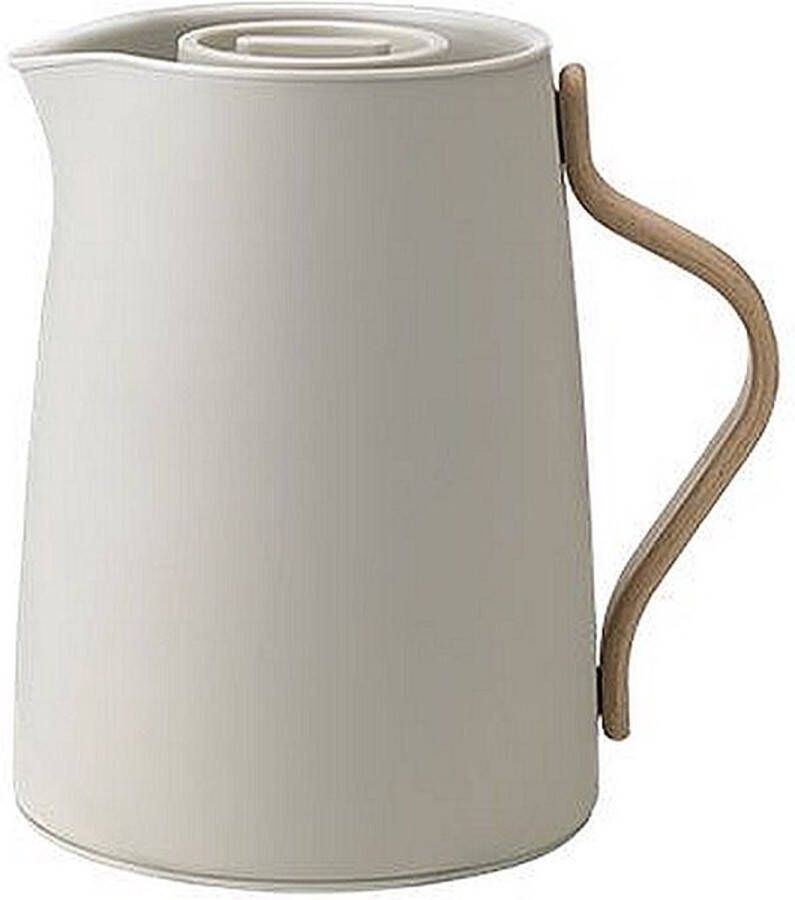 Stelton Emma Vacuum Theekan 1 L Soft Sand