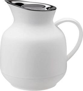 Stelton Thermoskan voor thee Amphora Soft White 1 Liter