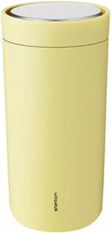 Stelton To Go Click Thermosbeker 0 2 l soft yellow