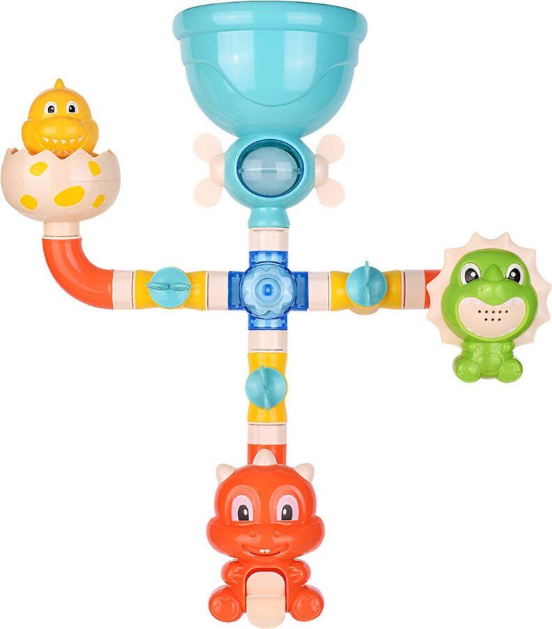 Badspeelgoed Waterval Dinosaurus Waterglijbaan Badspeeltjes Bad Speelgoed Jongen Meisje Baby 1 jaar 2 jaar 3 jaar Kinderen Kerstcadeau