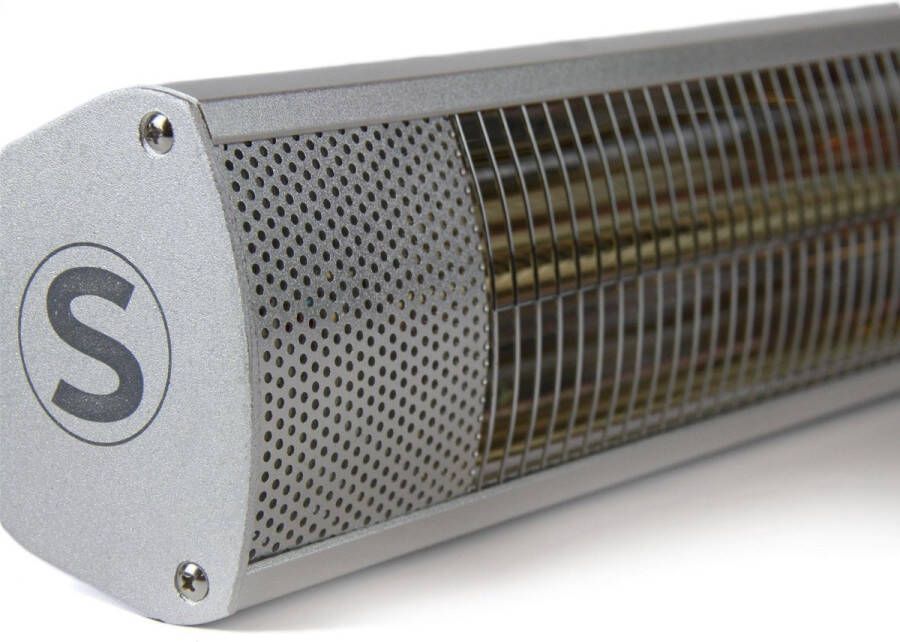 Stenda Terrasverwarmer 1500 watt Calor Cor Prata Zilver elektrisch