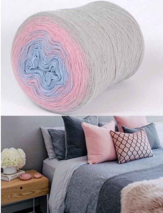 StenliYarn Muffin Limited Edition Breiwol Haakgaren Muffin Limited Edition 113 100 % Acryl Garen 2000 meter Verloopgaren StenliYarn 1 stuks