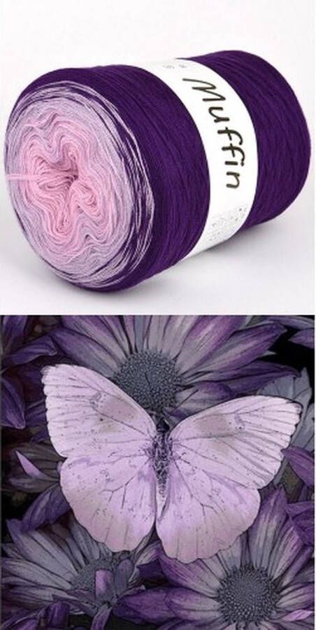 StenliYarn Muffin Limited Edition Breiwol Haakgaren Muffin Limited Edition 165 100 % Acryl Garen 2000 meter Verloopgaren StenliYarn 1 stuks