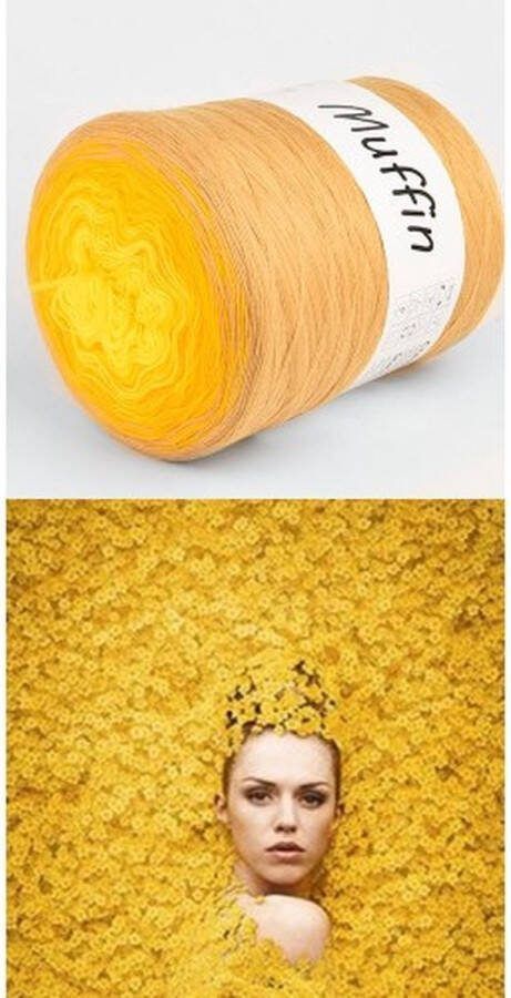 StenliYarn Muffin Limited Edition Breiwol Haakgaren Muffin Limited Edition 20 100 % Acryl Garen 2000 meter Verloopgaren StenliYarn 1 stuks