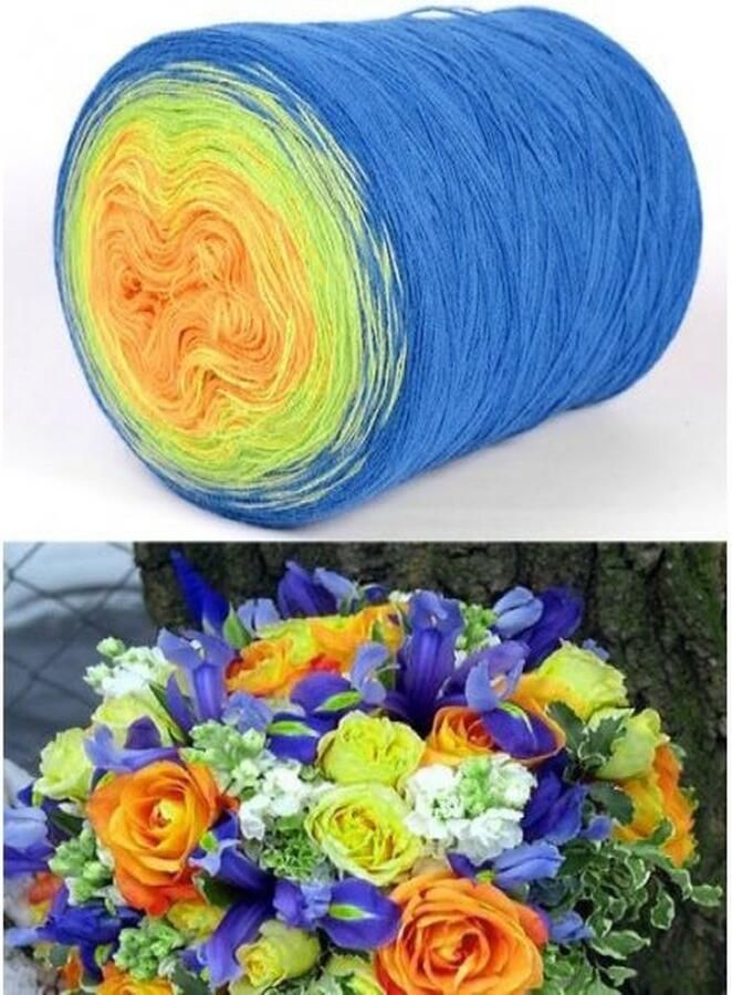 StenliYarn Muffin Limited Edition Breiwol Haakgaren Muffin Limited Edition 103 100 % Acryl Garen 2000 meter Verloopgaren StenliYarn 1 stuks