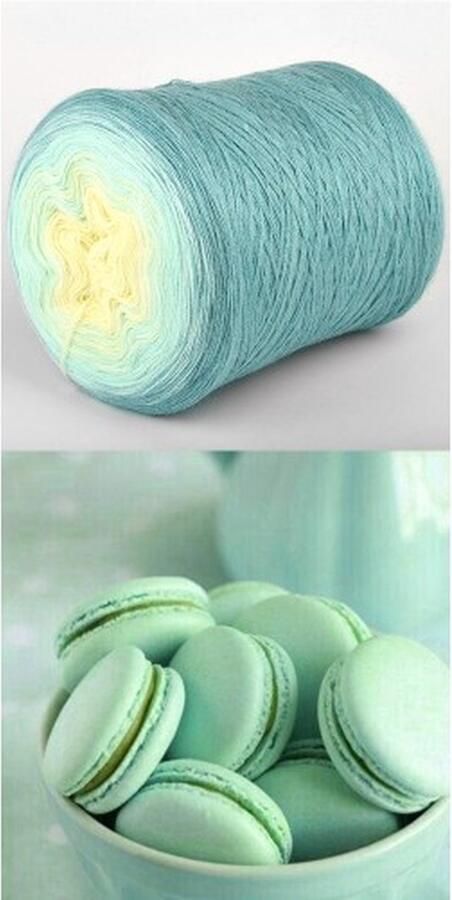StenliYarn Muffin Limited Edition Breiwol Haakgaren Muffin Limited Edition 44 100 % Acryl Garen 2000 meter Verloopgaren StenliYarn 1 stuks