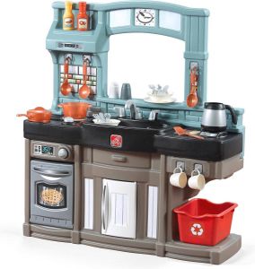 Step2 Best Chefs Kitchen Speelkeuken Voor Kinderen Met Licht & Geluid Speelkeukentje Van Plastic Kunststof