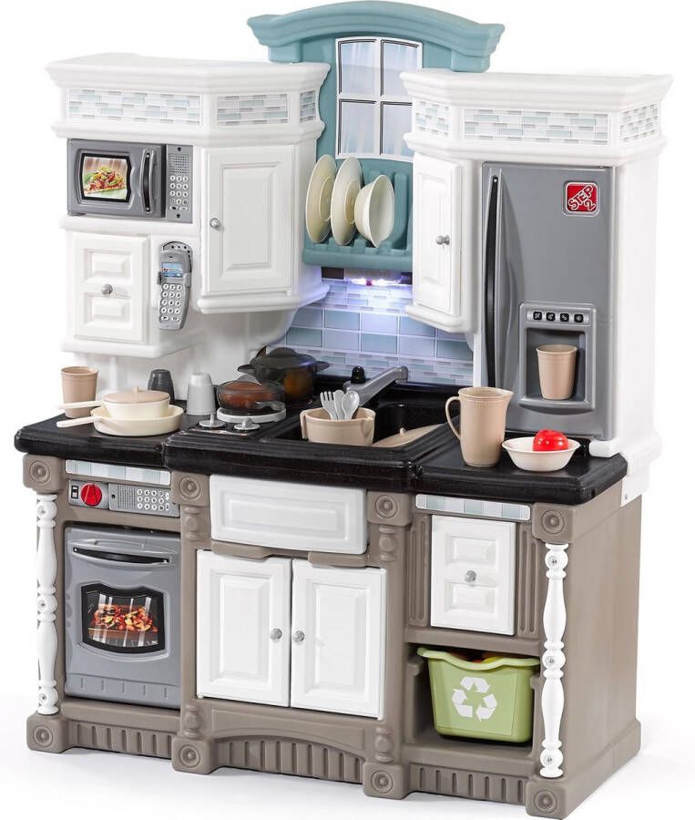 Step2 Speelkeuken LifeStyle Dream Kitchen Incl. 37-delige accessoire-set