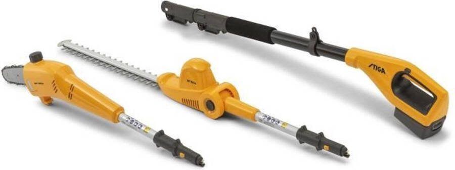 STEPHANE DOMERGUE Multifunctioneel gereedschap STIGA MT100e Kit Heggenschaar en snoeisnoeier