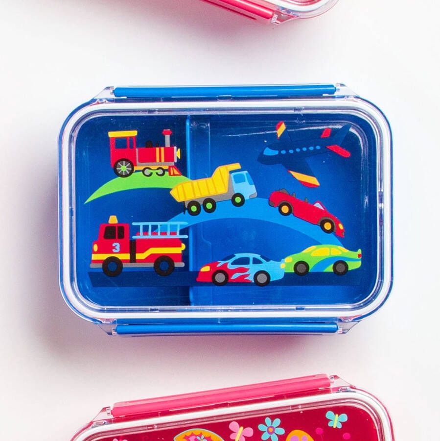 Stephen Joseph bento box blauw transport