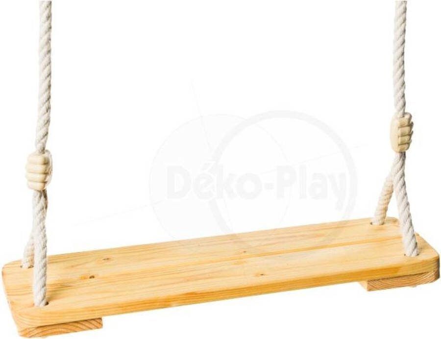 Sterkens Playgrounds Houten schommelzitje PH 12mm preventief verduurzaamd
